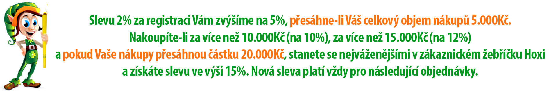 HOXI - ušní a tělové svíce - sleva za registraci - 2025